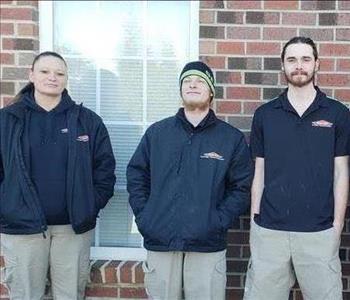 Crew Picture, team member at SERVPRO of High Point